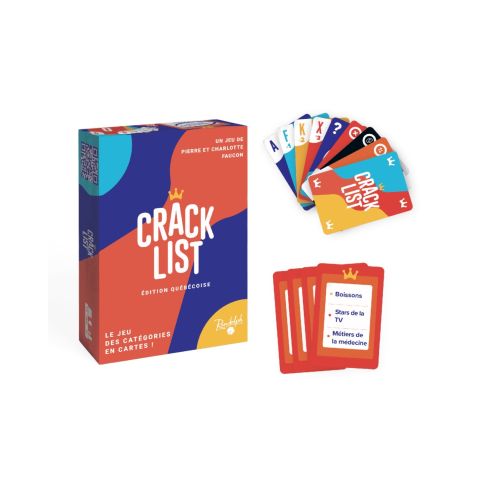 Crack List - Éd. Québécoise