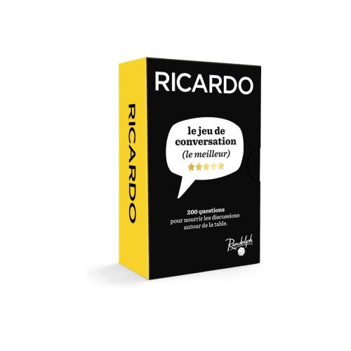 Ricardo : le jeu de conversation - FR