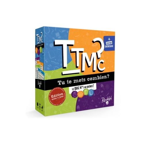 TTMC? : Tu te mets combien? - Nouvelle Édition - FR