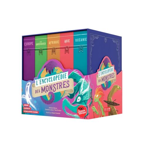 Encyclopédie des Monstres - FR