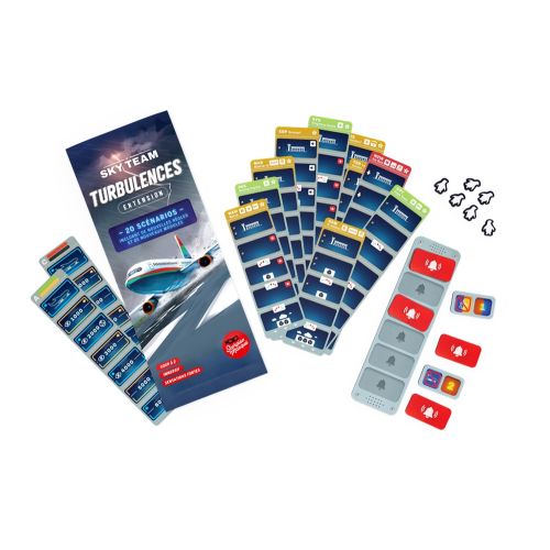 Sky Team - Turbulences Ext.: 20 scénarios incluant de nouvelles règles