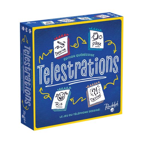 Telestrations : Éd. Québécoise - Nouvelle Édition