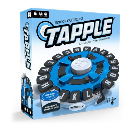 Tapple: éd. Québecoise