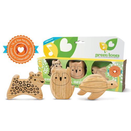 GREEN TONES - ENS, HOCHET ANIMAUX