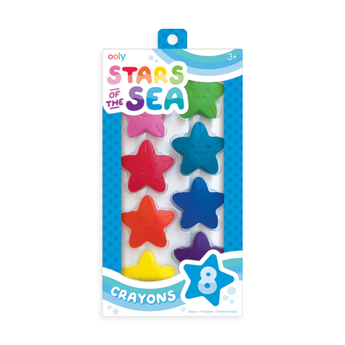 Stars of the Sea Crayon - Set of 8