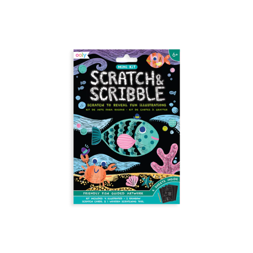 Mini Scratch poisson
