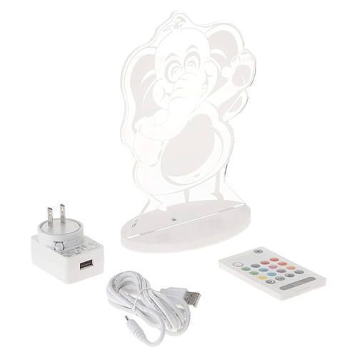 LAMPE TULIO ÉLÉPHANT