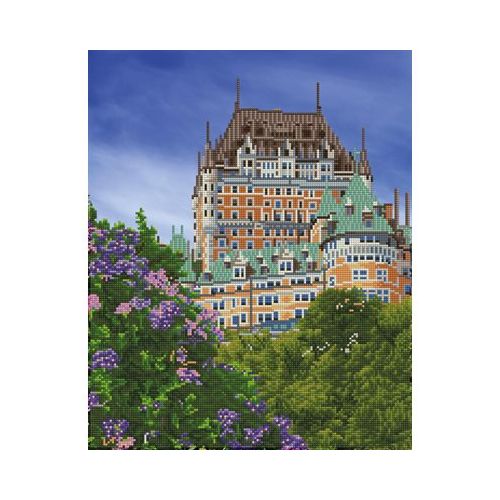 DIAMOND DOTZ CHATEAU FRONTENAC
