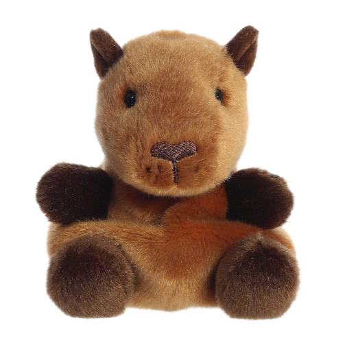 Palm pals - Sid le Capybara
