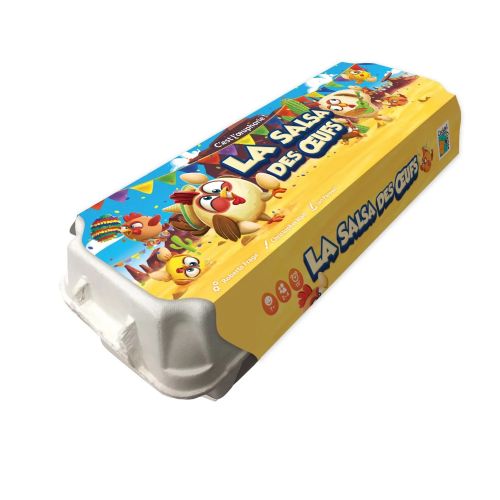 La Salsa des Oeufs: C'est L'oeuphorie!