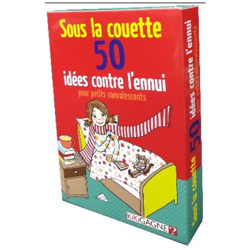 Js Sous La Couette, 50 Idées Contre L'Ennui