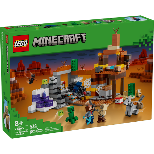 Le puits de mine des Badlands