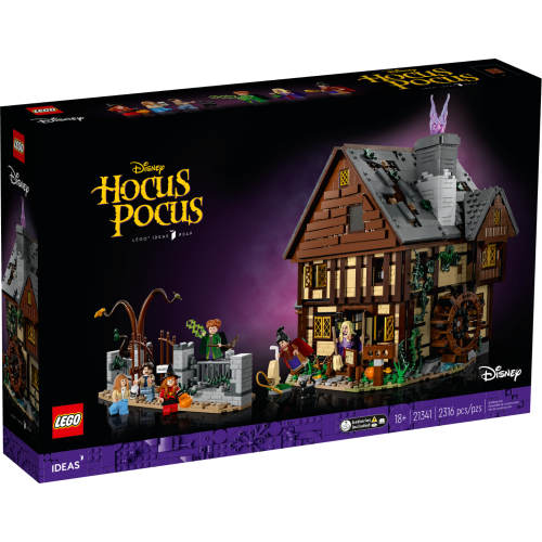 Le chalet des soeurs Sanderson (Hocus Pocus)