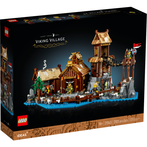 Le village viking