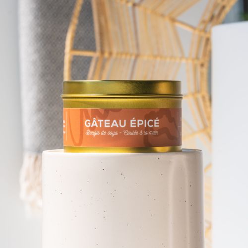Chandelle gâteau épicé