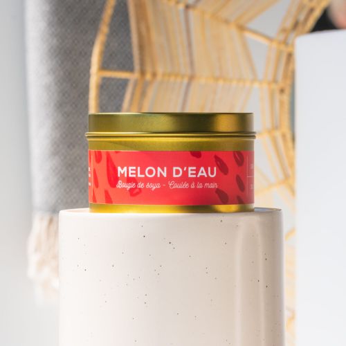 Chandelle melon d'eau