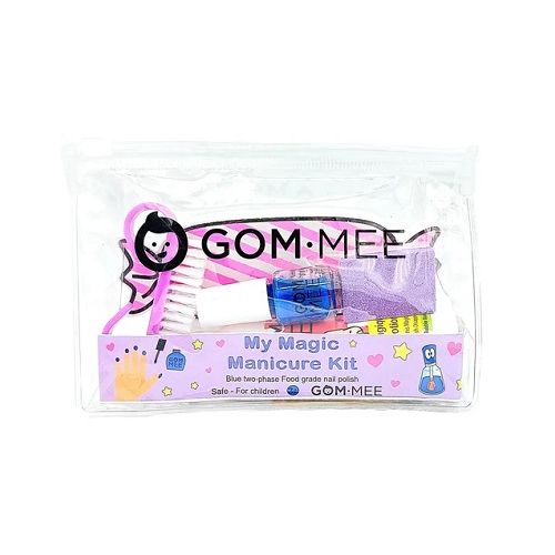 Trousse manucure planète bleue
