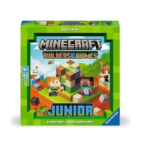 Minecraft junior : Bâtisseurs et Biômes