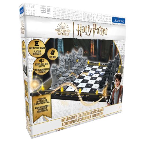 Lexibook - Jeu d'échec électronique Harry Potter