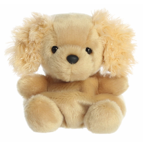 Palm pals - Oatmeal le goldendoodle