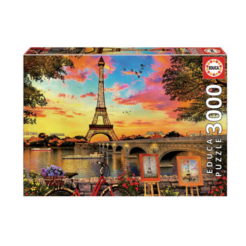 Casse-tête 3000 Coucher de soleil à Paris
