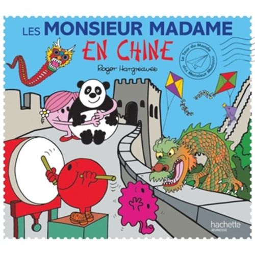 Les M Mme en Chine: Le tour du monde des Monsieur Madame