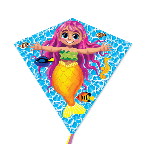 Cerf-volant diamant 30" Sirène