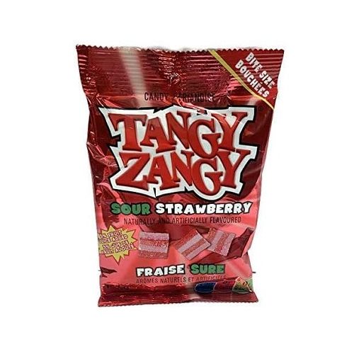 Tangy Zangy carré sûre aux fruits
