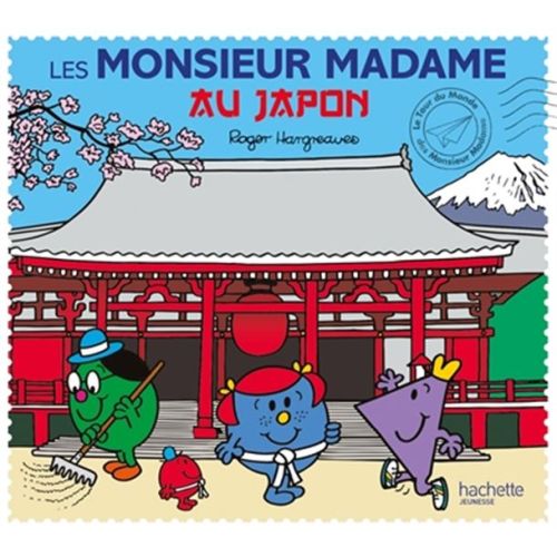 Les M Mme au Japon: Le tour du monde des Monsieur Madame