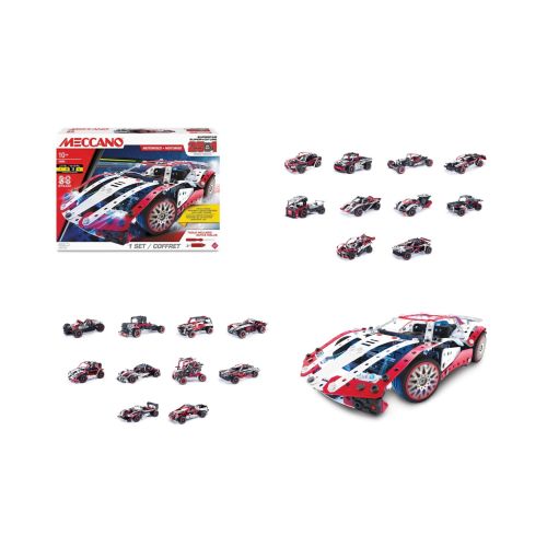 Meccano 25 Multi model set - Supercar