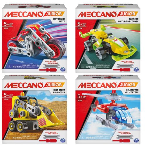 Meccano Jr. - Construction de base 4/S