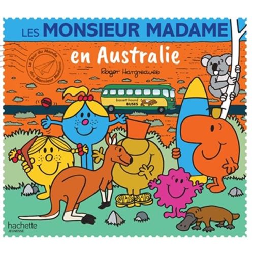 Les M Mme en Australie: Le tour du monde des Monsieur Madame