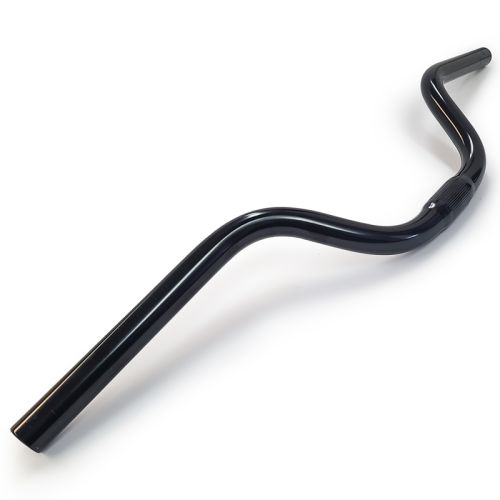 Guidon en acier surélever noir