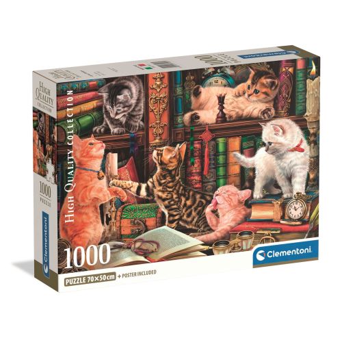 Casse-tête 1000 Des moustaches curieuses