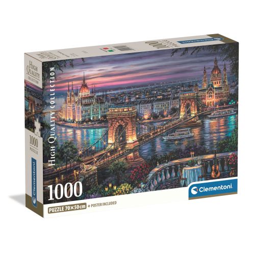 Casse-tête 1000 Les lumières du Danube