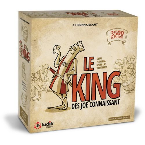 Le king des Joe Connaissant