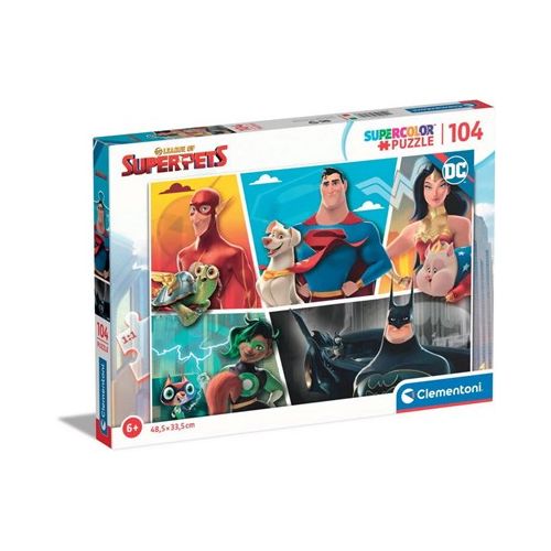 Casse-tête 104: DC COMICS - SUPER PETS