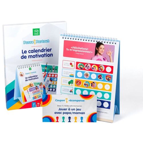 Calendrier Motivation Passe Partout