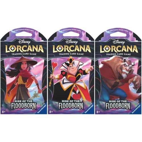 Disney Lorcana - Rise of the Floodborn - Booster (english) emballage carton