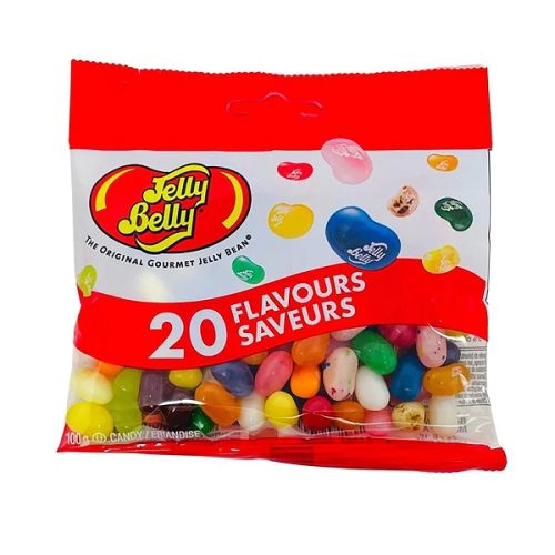Jelly Belly 100g 20 saveurs asst.