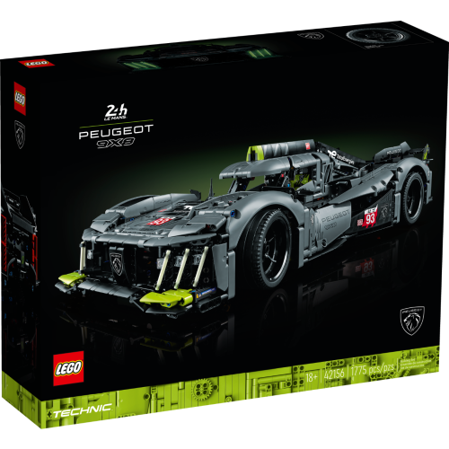 Peugeot 9X8 24H Le Mans Hybrid Hypercar