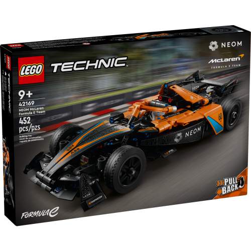 NEOM McLaren Formula E Race Car