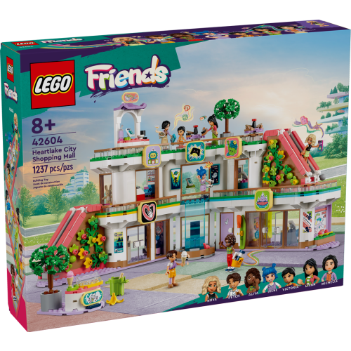 Le centre commercial de Heartlake City