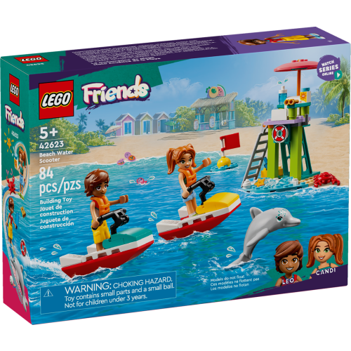 La motomarine de plage LEGO® Friends