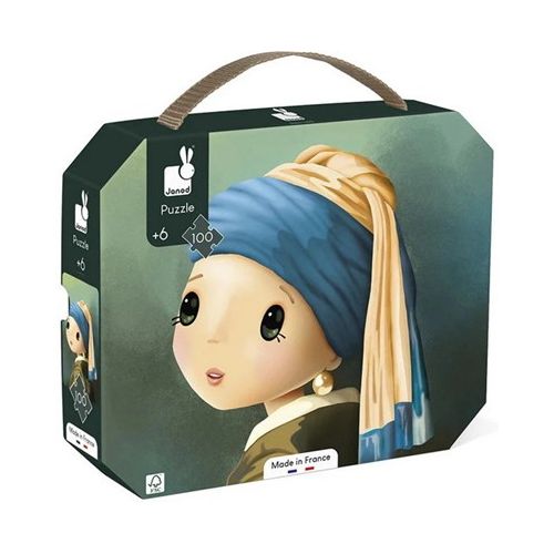 Casse-tête 100 Inspiré de Vermeer