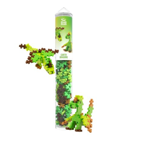 Plus Plus tube Dragon de la terre