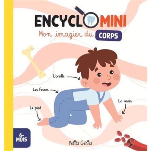 Mon imagier du corps: Encyclomini