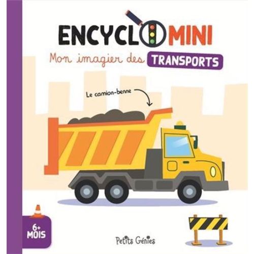 Mon imagier des transports : Encyclomini