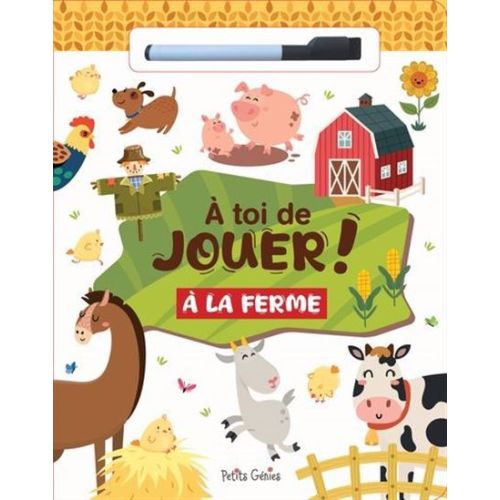 A toi de jouer! À la ferme