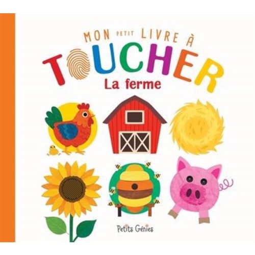 La Ferme: Mon petit livre à toucher